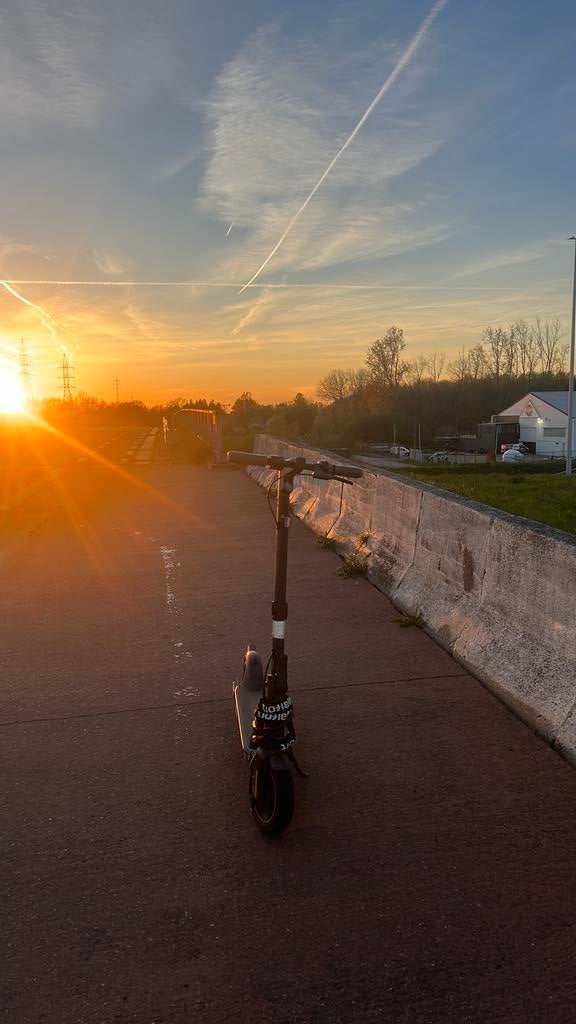 Ninebot step, Enlèvement, Utilisé, Step électrique (E-scooter)
