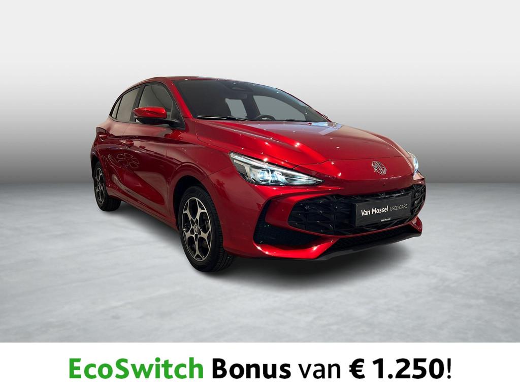 MG MG3 Hybrid+ Luxury (automatique), Autos, MG, Rouge, Achat, 143 kW, Entreprise
