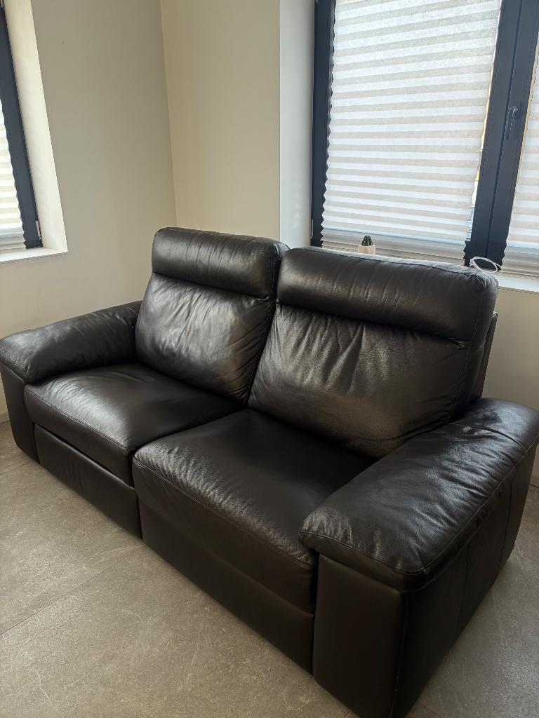 Canapé extensible avec boutons, Maison & Meubles, 75 à 100 cm, Comme neuf, Envoi, 150 à 200 cm