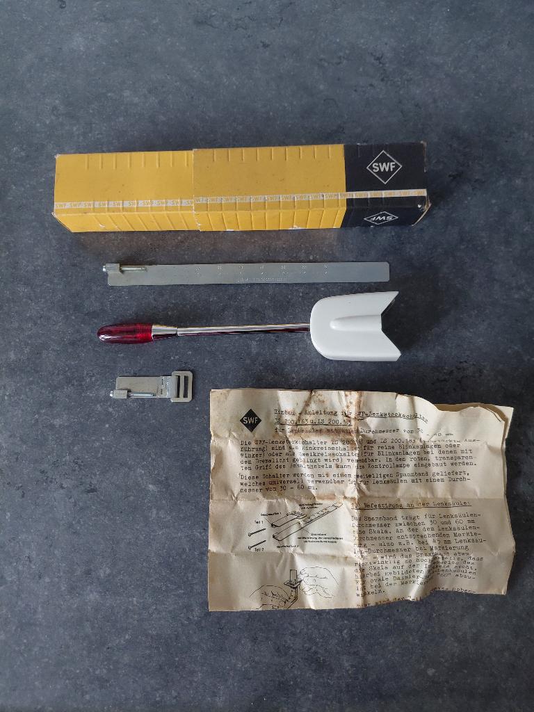 SWF Red Tip Schakelaar Richtingaanwijzer Oldtimer VW Kever, Verzenden, Nieuw, Alfa Romeo