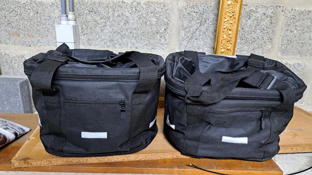 Fietstassen ( stuur), Vélos & Vélomoteurs, Accessoires vélo | Sacoches, Enlèvement