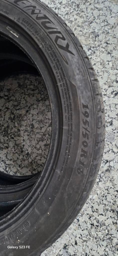 2 Pneus 4 saison occasion, Enlèvement
