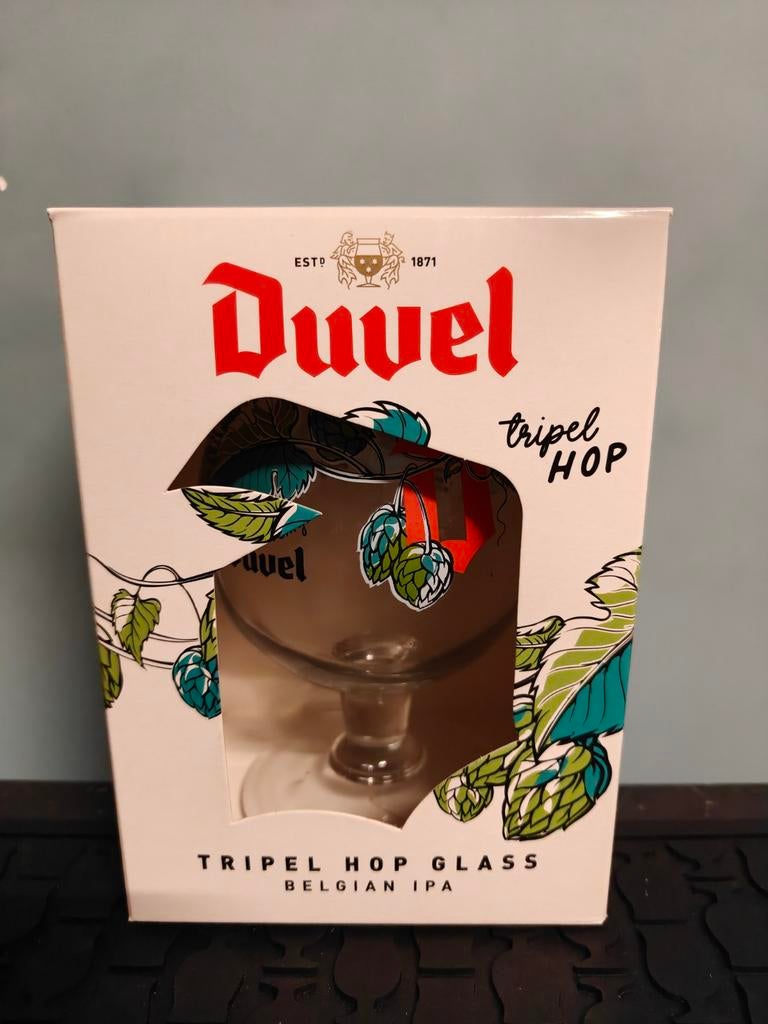Duvelglas Tripel hop, Enlèvement