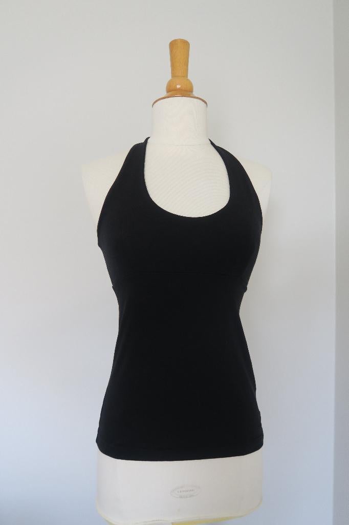 Zwart haltertopje - Mer du Nord - XS, Zwart, Ophalen of Verzenden, Zonder mouw, Maat 34 (XS) of kleiner