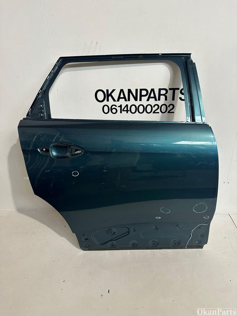 Peugeot 5008 II rechter achterdeur rechts, Auto-onderdelen, Carrosserie, Deur, Peugeot, Achter, Rechts, Gebruikt