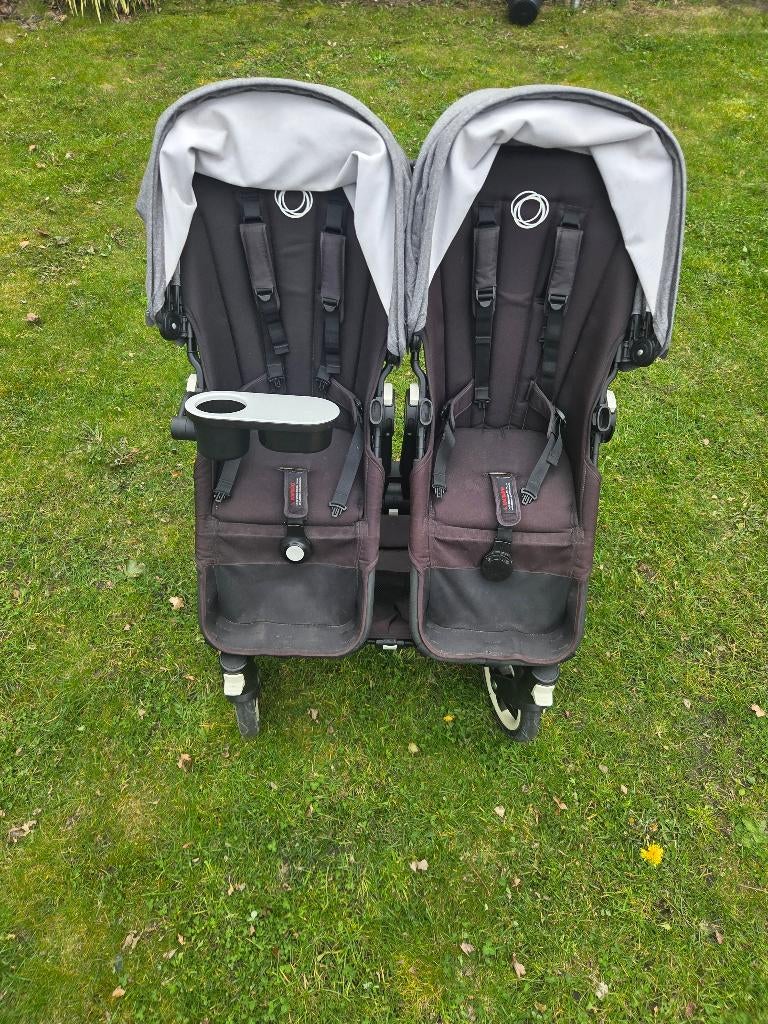 Bugaboo Donkey, Kinderen en Baby's, Kinderwagens en Combinaties, Ophalen, Gebruikt, Duowagen, Bugaboo