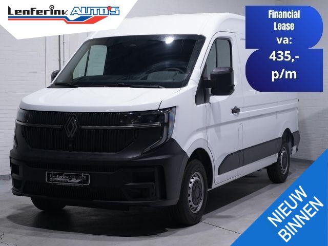 Renault Master 2.0 DCi 105 pk L2H2 Airco, Ex BTW/BPM Apple C, Auto's, Renault, Parkeersensor, Wit, Bedrijf