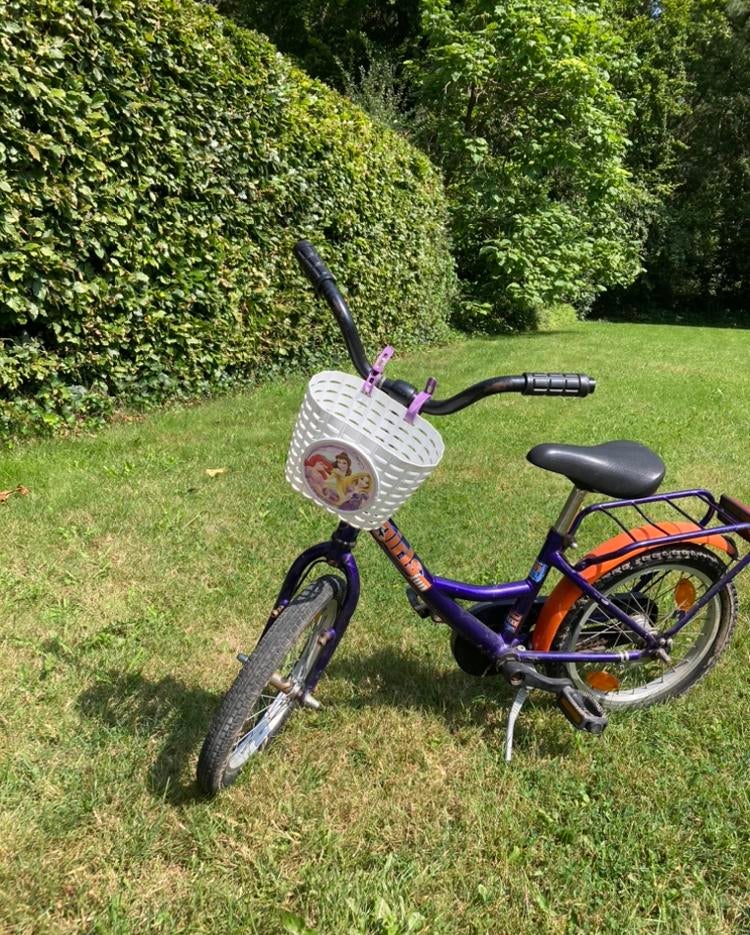 Meisjesfiets, Ophalen, Gebruikt