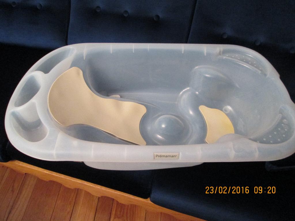 Baignoire de luxe pour bébé., Enfants & Bébés, Bains & Soins, Enlèvement, Comme neuf, Baignoire