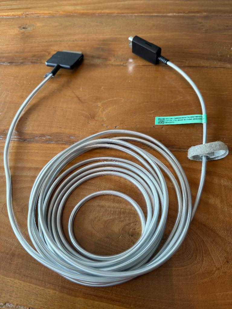 Samsung One Connect kabel BN39‑02577A, Electroménager, Pièces & Accessoires, Utilisé, Enlèvement ou Envoi