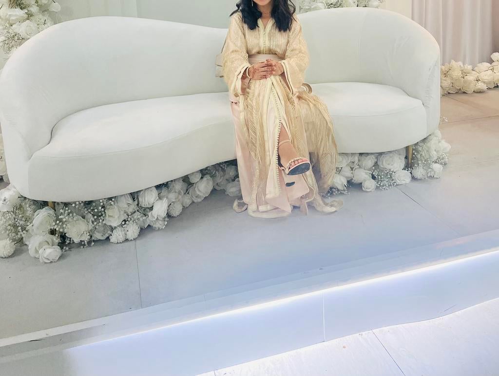 Robe marocaine rose, Enlèvement, Comme neuf, Taille 36 (S), Rose