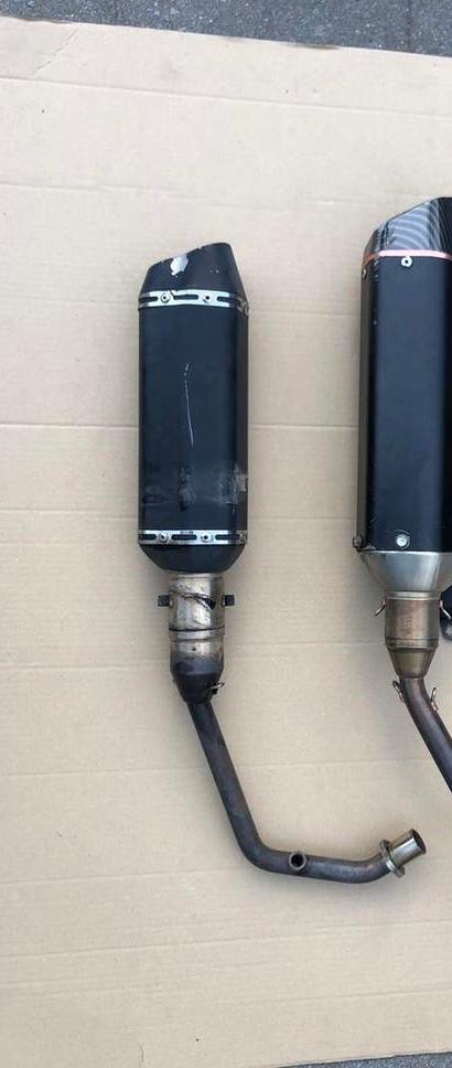 Piaggio zip sport uitlaat, Ophalen of Verzenden, Gebruikt, Uitlaat, Piaggio
