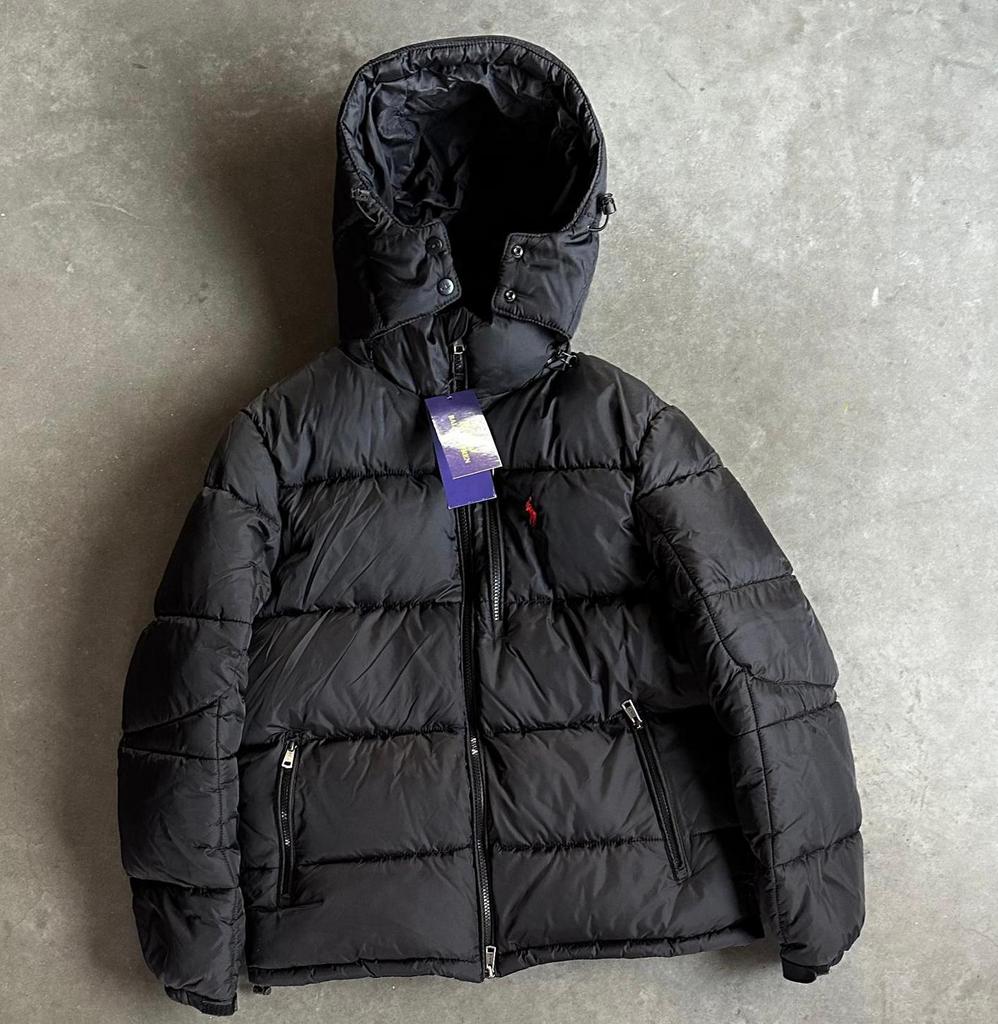 Ralph Lauren jas – nooit gedragen / nieuwstaat, Zwart, Nieuw, Verzenden, Maat 48/50 (M)