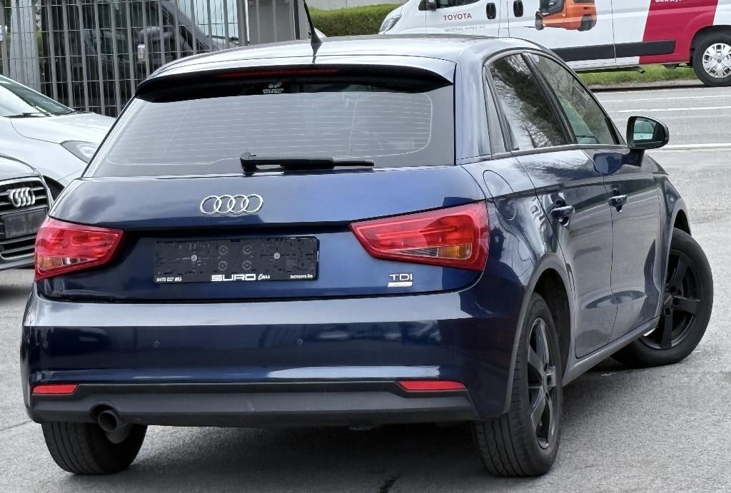 | Audi A1 Sportback 1.4d | 2015.12 | 172.000 km"s | Euro 6b, Auto's, Audi, A1, Euro 6, Blauw, Bedrijf