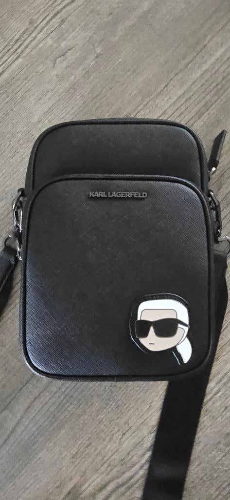 Karl Lagerfeld schoudertas Nieuw, Ophalen, Nieuw, Zwart, Overige merken