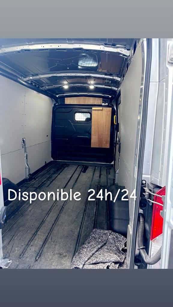 Transport déménagement enlèvement déchèterie 0451097375