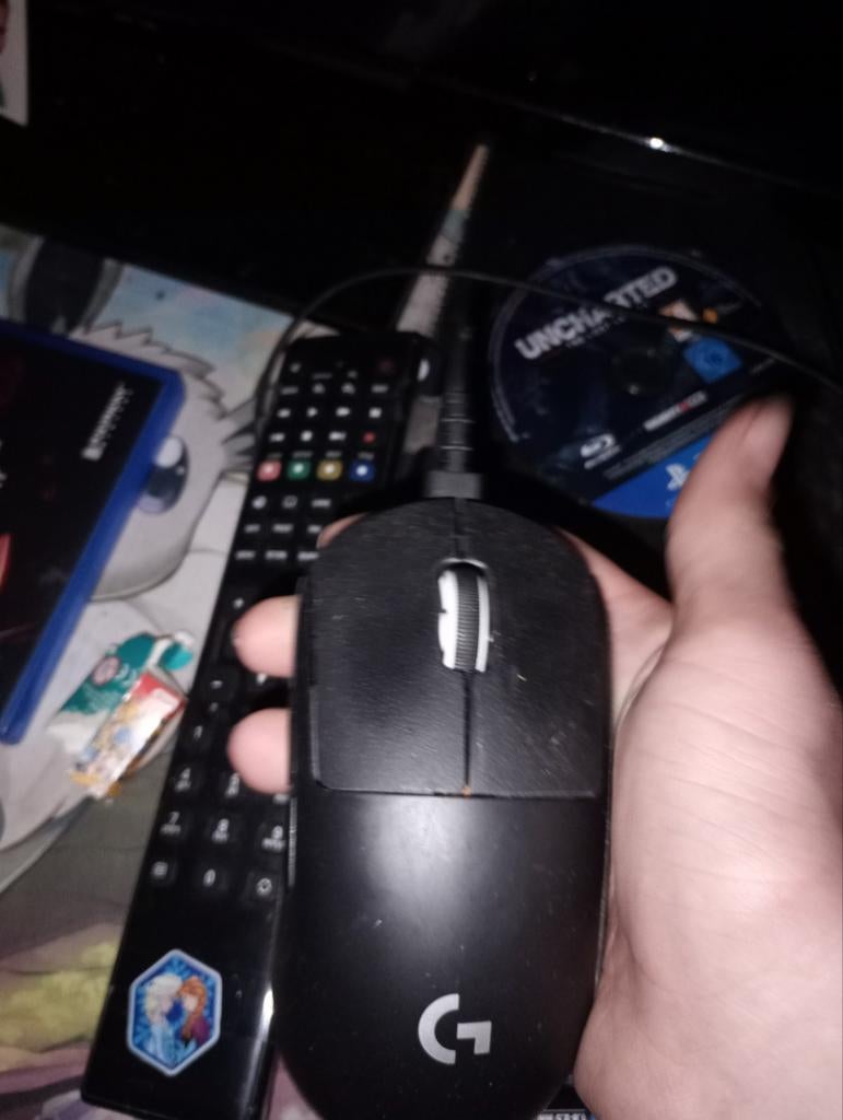 Clavier et souris Logitech, Enlèvement, Sans fil, Souris