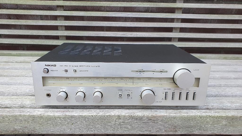 NIKKO NR-319 receiver, Audio, Tv en Foto, Versterkers en Ontvangers, Gebruikt, Ophalen, Overige merken, Minder dan 60 watt