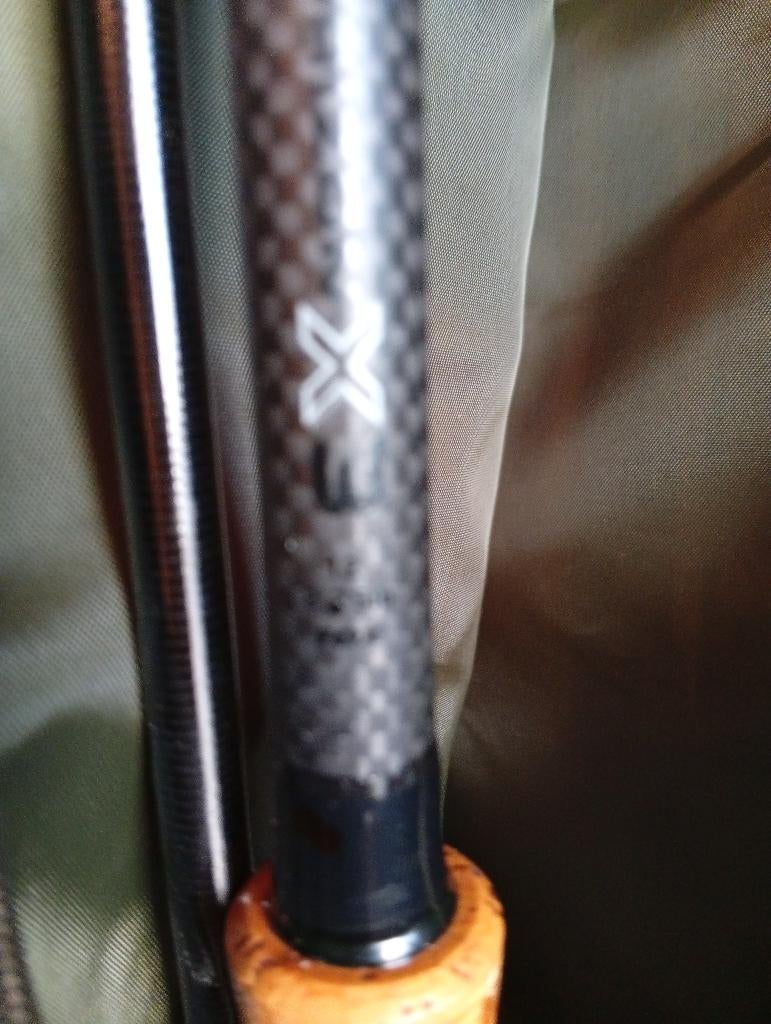 karper hengeles, Enlèvement, Comme neuf, Canne à lancer