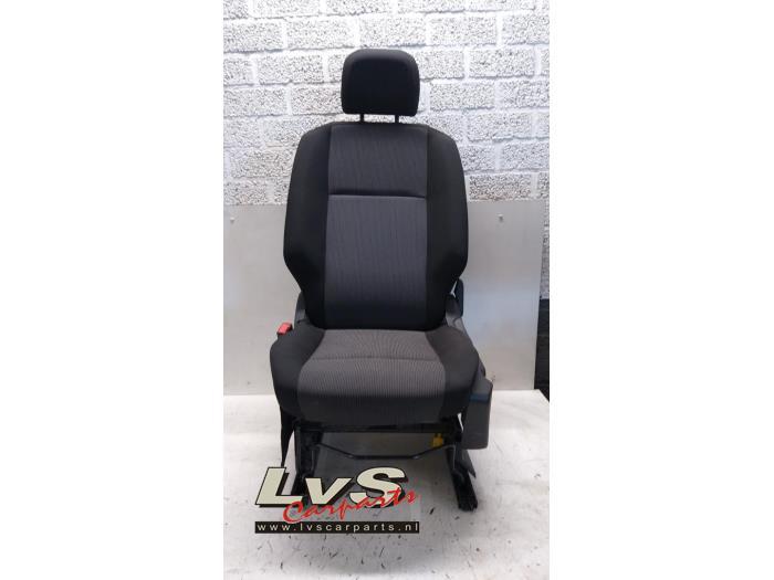 Stoel links van een Peugeot Partner, Auto-onderdelen, Interieur en Bekleding, Peugeot, Gebruikt, 3 maanden garantie, Ophalen of Verzenden