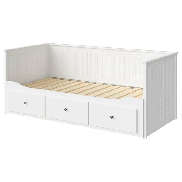 Bedbank Hemnes Ikea, Huis en Inrichting, Slaapkamer | Bedden, Ophalen, Verstelbaar