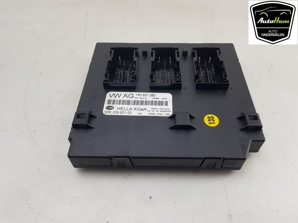 ORDINATEUR UNITE COMMANDE ELECTRONIQUE Golf VI (5K1), Utilisé, Volkswagen