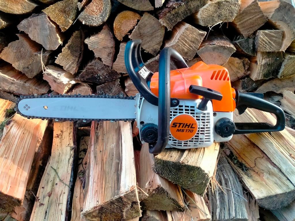 Stihl ms170, Ophalen