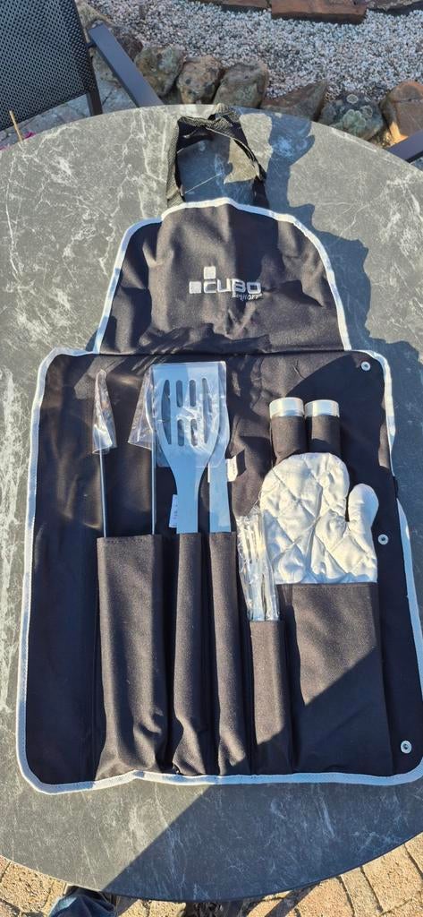 Bbq kit Berghoff, nieuw in de doos, ongebruikt, Enlèvement, Neuf, Berghoff