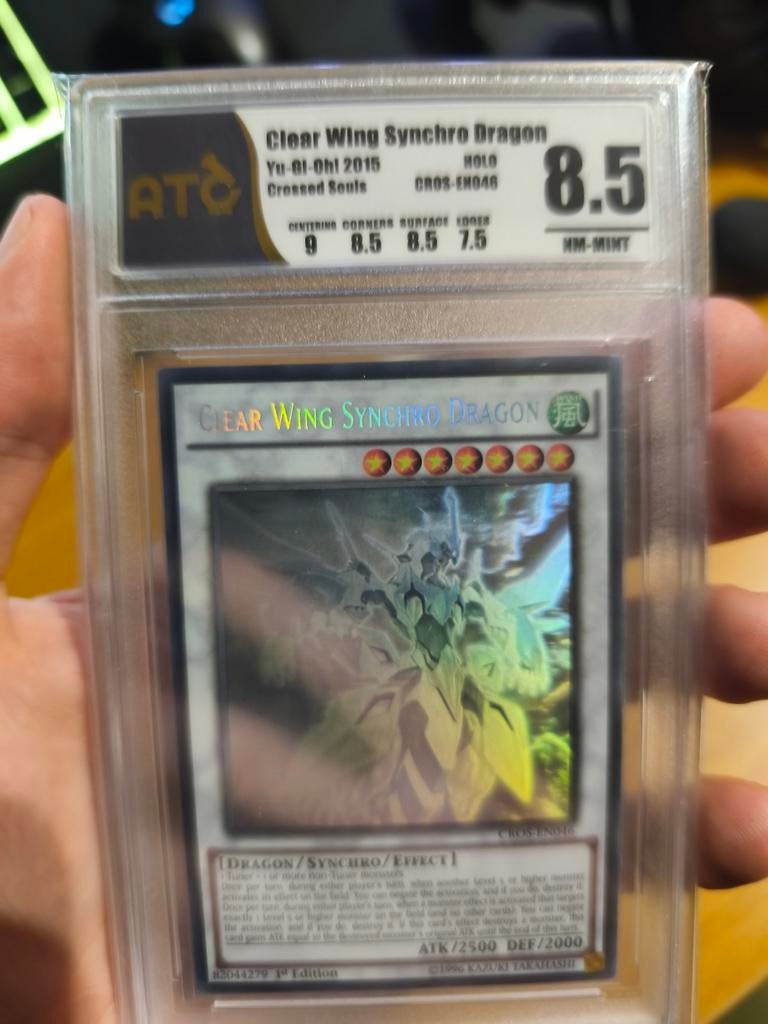 Yu-gi-oh slabs te koop., Hobby & Loisirs créatifs, Jeux de cartes à collectionner | Yu-gi-Oh!, Enlèvement