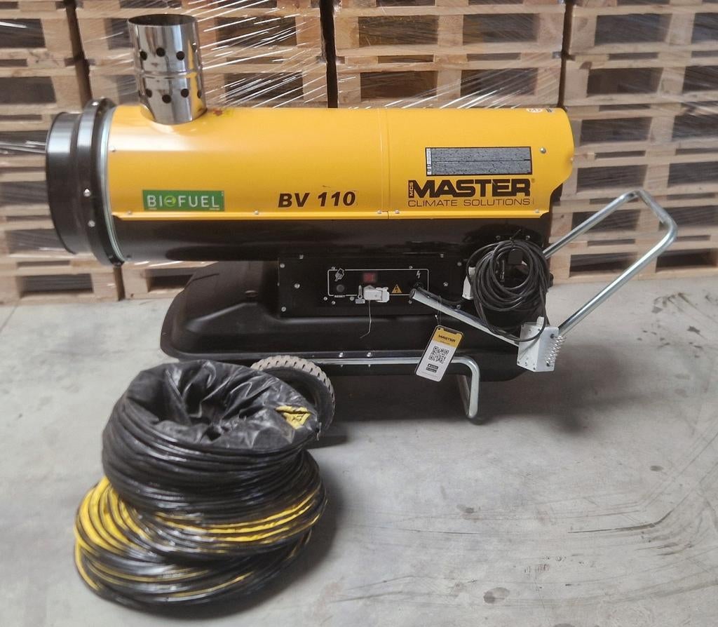 Warmte kanon., Ophalen