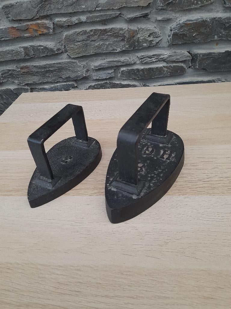 anciens fers à repasser, Antiquités & Art, Enlèvement