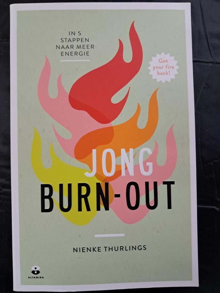 Nienke Thurlings - Jong burn-out, Livres, Conseil, Aide & Formation, Enlèvement, Nienke Thurlings