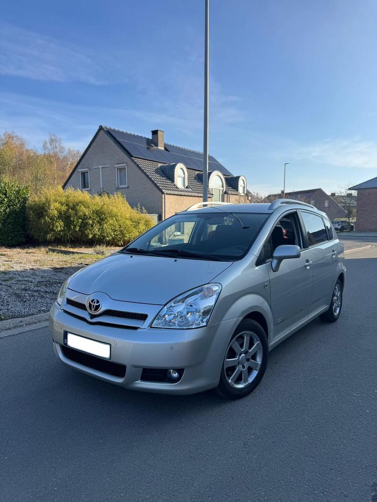 Toyota Corolla Verso, Auto's, Toyota, Corolla, Bedrijf, 5 deurs, Euro 4