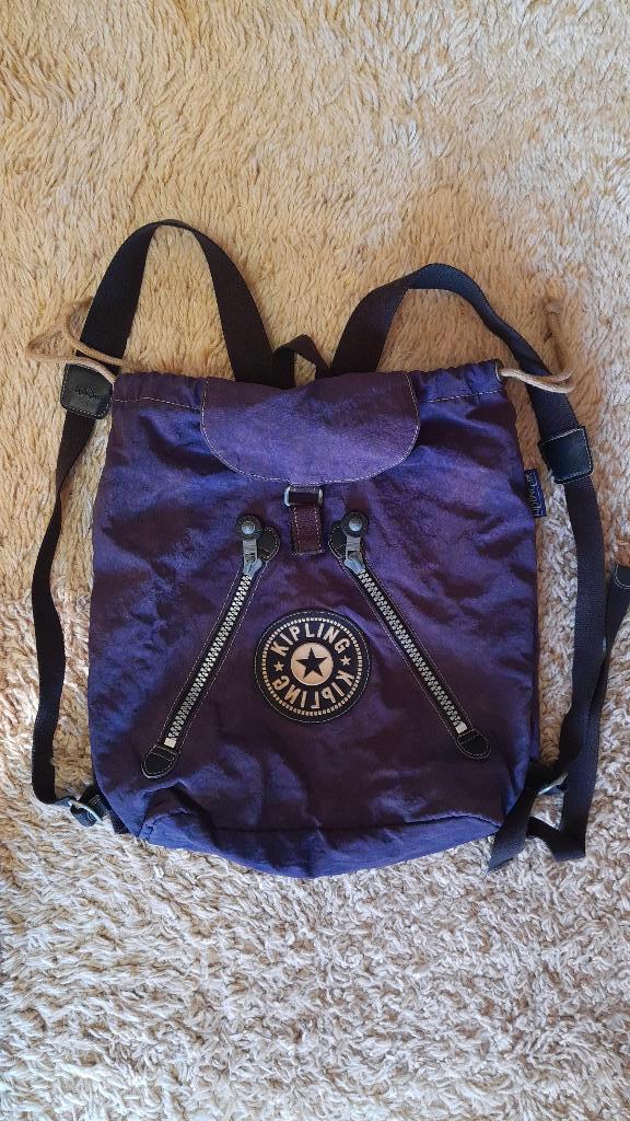 Set 3 Kipling rugzakken + 1 beautycase, Ophalen of Verzenden, Zo goed als nieuw, Kipling