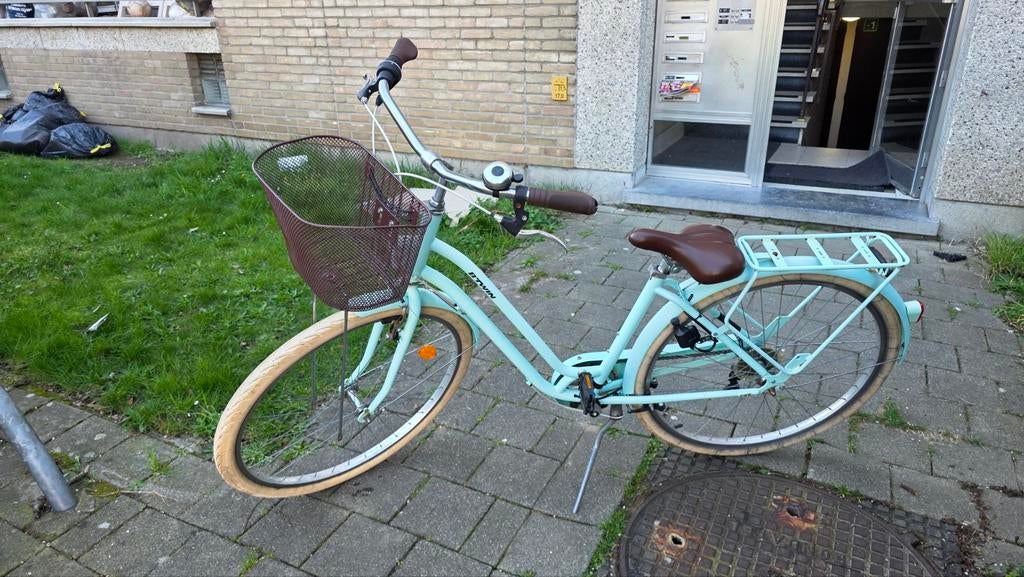 Fiets, Ophalen