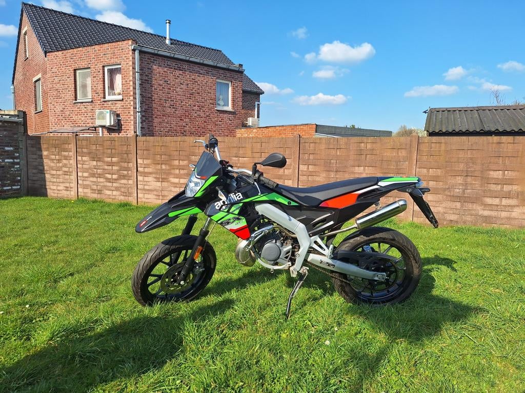 Aprilia SX50 Green energy, Ophalen