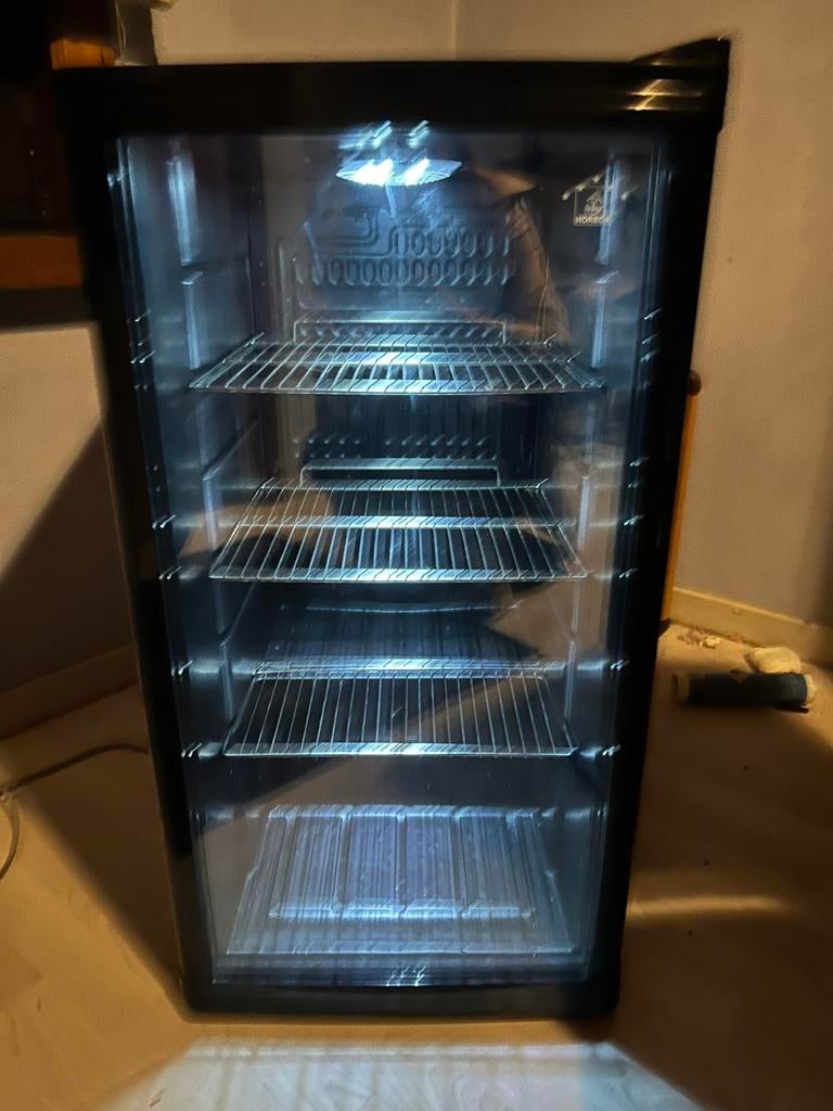 Wijn /drankkoelkast, Ophalen