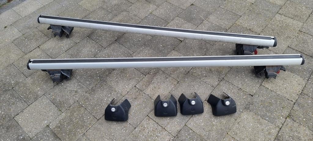 Barres de toit Skoda, Autos : Divers, Porte-bagages, Enlèvement, Comme neuf