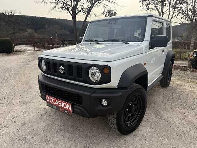 Suzuki JIMNY 2 pl 1.5i 4x4 GARANTIE 5 ANS !!, Auto's, Suzuki, Bluetooth, Wit, 100 pk, Bedrijf