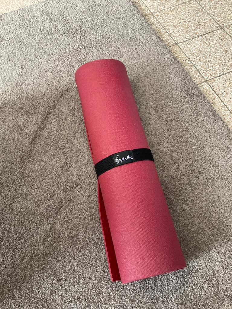 Yogamat 61 x 188 cm, in zeer goede staat, Sport en Fitness, Yoga en Pilates, Ophalen of Verzenden, Gebruikt, Yogamat