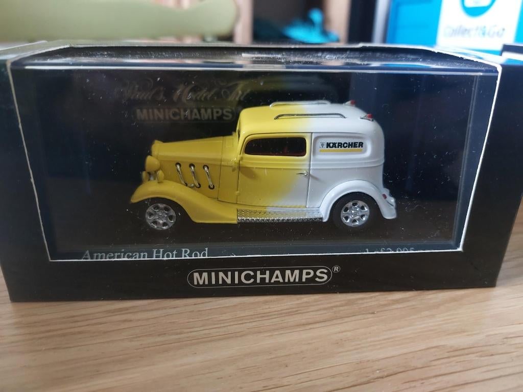 Minichamps Ford Hot Rod Karcher 1/43, Enlèvement ou Envoi, Neuf, Voiture, MiniChamps