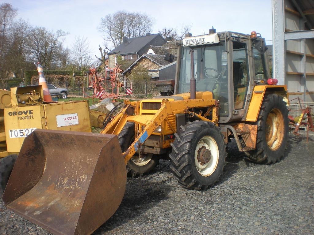 tracteur renault 75-14ts, Articles professionnels, Agriculture | Tracteurs, Renault, Jusqu'à 80 ch, 5000 à 7500, Enlèvement