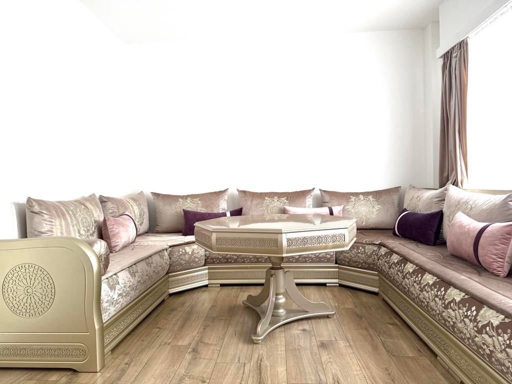 Sièges marocains - Sedari, Enlèvement, Neuf