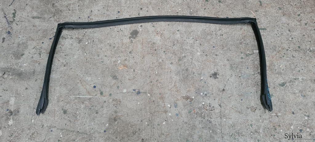 Dakrubber midden en A stijl hoeken BMW Z4 E85 roadster, Gebruikt, -, -, Ophalen of Verzenden