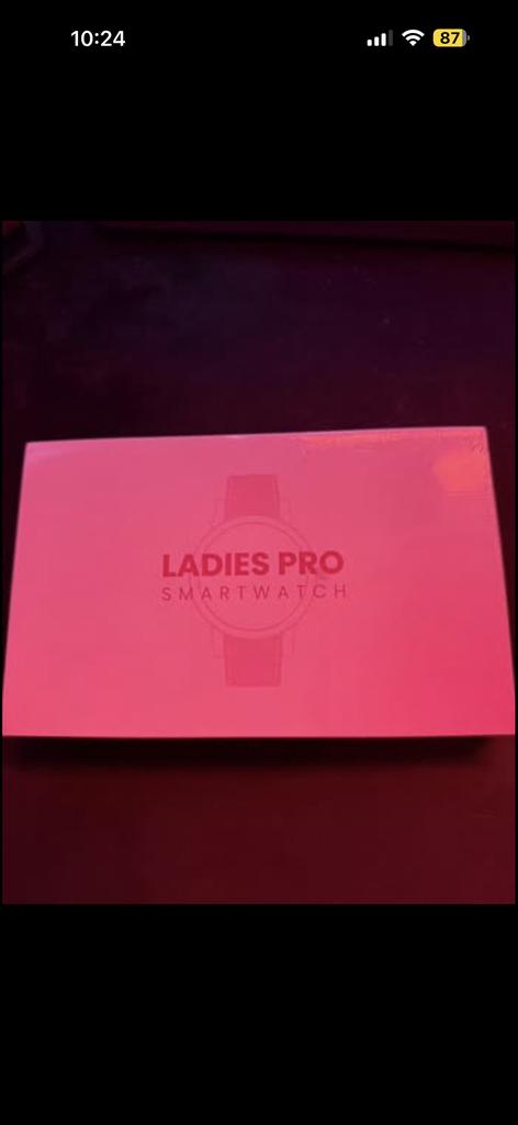 Ladies pro smartwatch, Ophalen, Nieuw