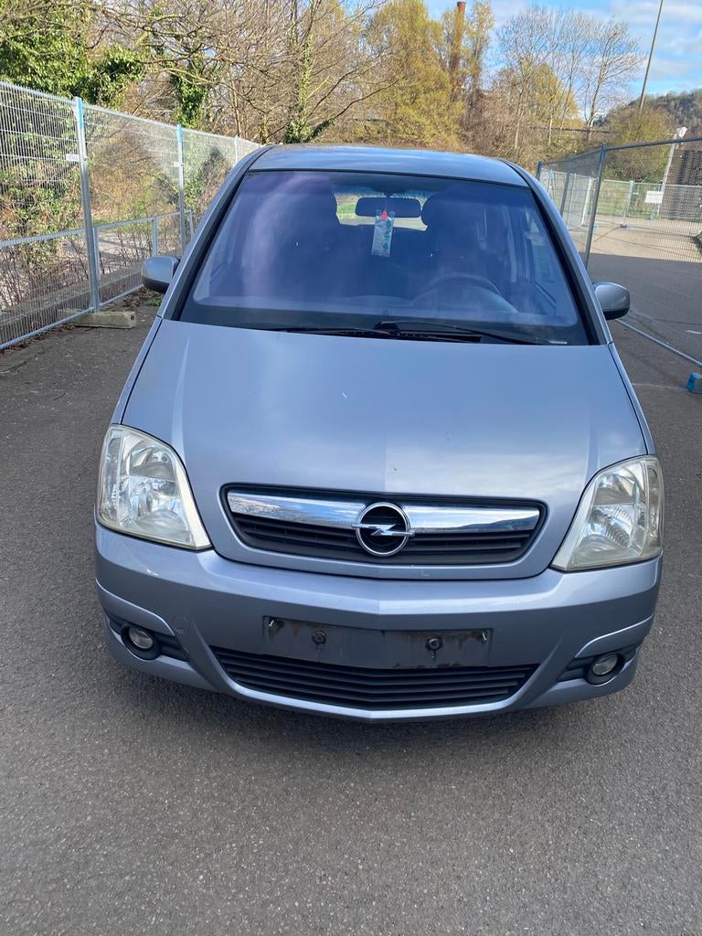 Opel Meriva PRETE A IMMATRICULÉ, Autos, Achat, 139 g/km, Noir, 5 portes