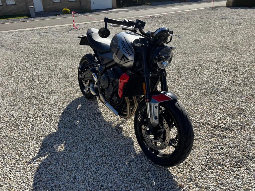 Triumph trident 660 de 2024, Motos, Motos | Triumph, Particulier, Sport, plus de 35 kW, 3 cylindres, Enlèvement