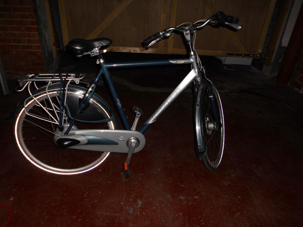 Batavus Adagio herenfiets, Fietsen en Brommers, Fietsen | Heren | Herenfietsen, Ophalen, Zo goed als nieuw, Batavus, Versnellingen