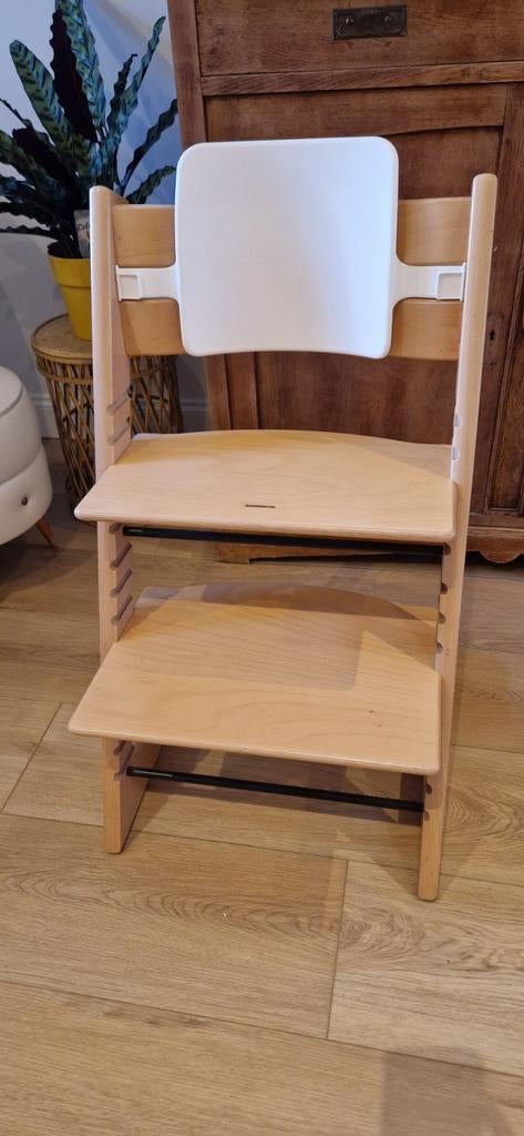 Tripp trapp kinderstoel die meegroeit met je kindje!, Kinderen en Baby's, Kinderstoelen, Ophalen