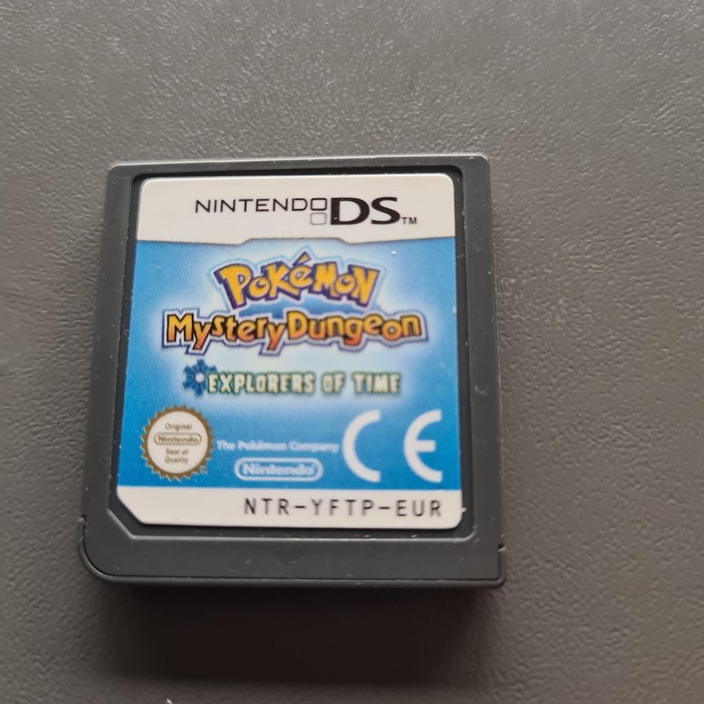 Nintendo DS Pokemon Explorers of time., Avontuur en Actie, 1 speler, Ophalen of Verzenden, Zo goed als nieuw